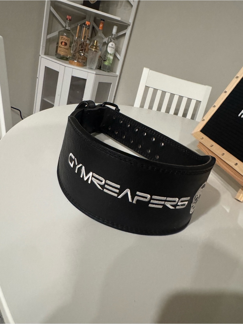 Gymreapers Weight Lifting Belt